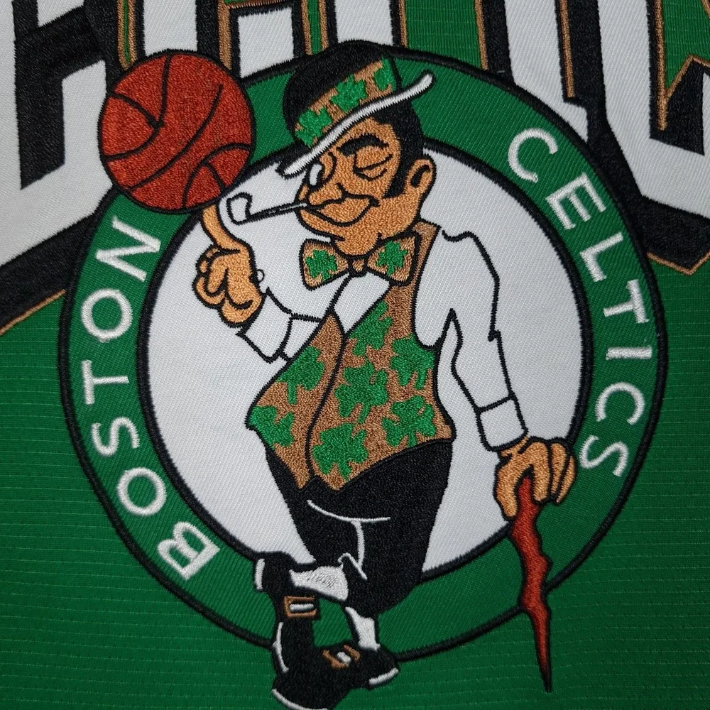Boston Celtics Jersey Mens Small Green NBA Basketball Ultra Game Tatum 0
